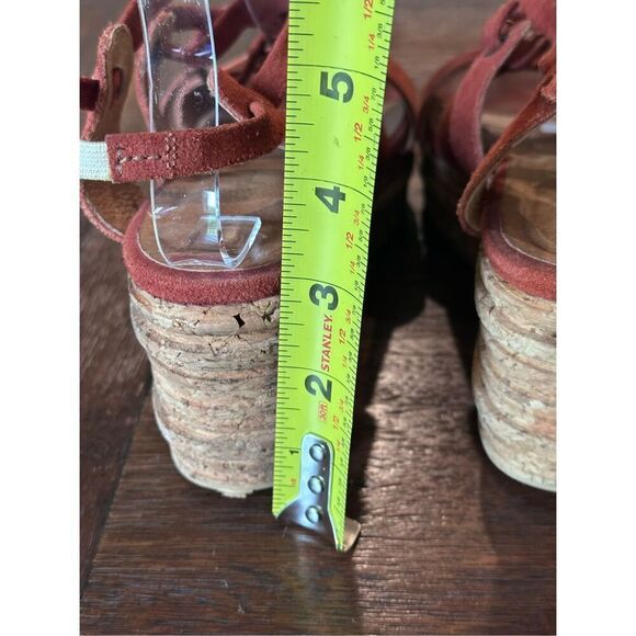 Free People Leather strappy sandal - Picture 4 of 8